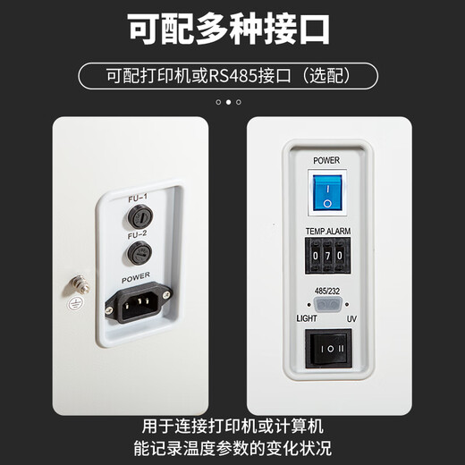 Type Electric Heating Constant Incubator Seed Germination Box Microbial Bacterial Incubator Laboratory DHP-9602 Type Electric Heating Constant Incubator