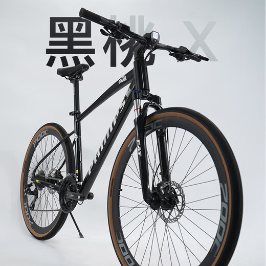 Philips (Phillips) Benjamin Series Gravel Road Bicycle adulte variable vitesse d'absorption d'amortisseur d'entrée de gamme hommes et femmes en montagne monte