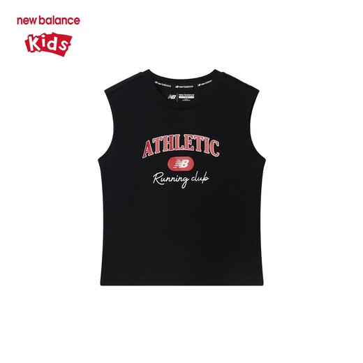 NEW BALANCE Cool sense children's clothing for men and women summer sleeveless T-shirt vest ND7GE2E023 160