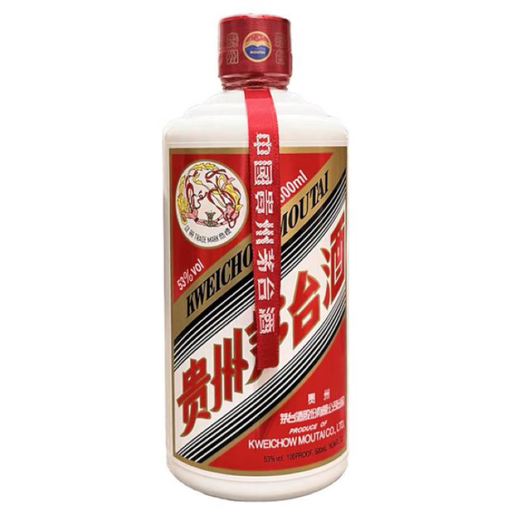 Moutai (MOUTAI) 2025 Feitian sauce-flavored liquor 53 degrees 500ml*6 whole box [Famous wine Jianzhen]