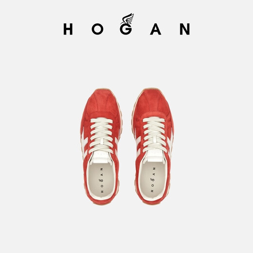 Hogan [TC] Coupages de chaussures 86er série H671 Sports et chaussures décontractées Red / White - Modèle masculin 40