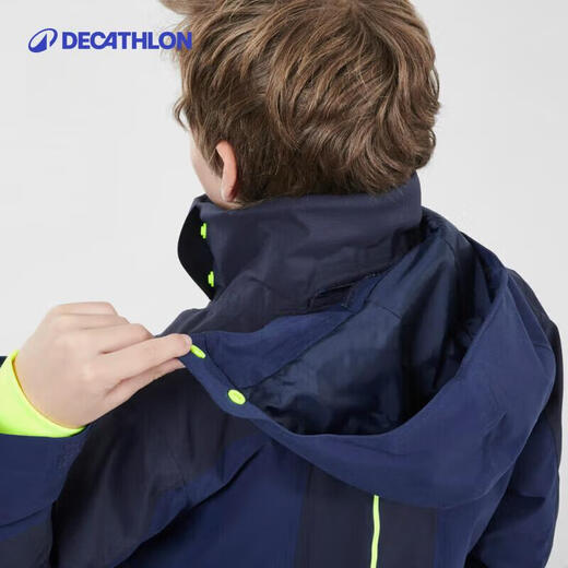 Zehnkampfkinder-Skiganzug schnell trocknende Jungen und Mädchen im mittleren Alter Kinderbabys Ski-Kinderkleidung Kidk Hell Blue 125 4286481