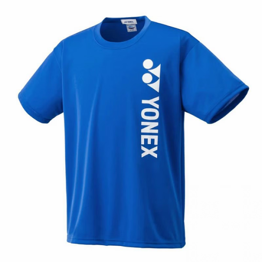 尤尼克斯（YONEX）日本版男款羽毛球服卡通印花文化衫运动短袖Y 16795Y 克莱因蓝(472) 男款 L