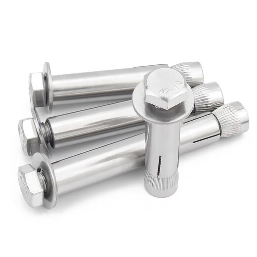 Jingxuan 304 stainless steel expansion screw external hexagonal internal expansion lengthened pull explosion internal forced built-in expansion tube m6m8m10 M6*40 (15 pieces) 304