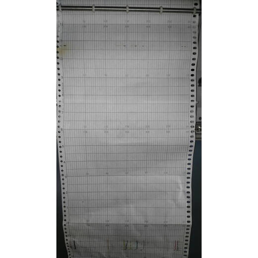 Papier d'enregistrement d'instrument Yokogawa pliant d'origine B9565AW B9573AN B9855AY B9619AH B9627AY EH-01001 (1 boîte / 3 livres