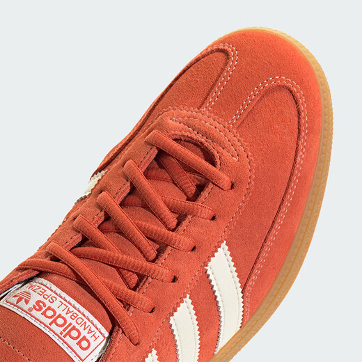 Adidas (adidas) clover women's schuhe lässige schuhschuhe neue Herbsthandball Spezial klassische Sportbrettschuhe Deutsche Trainingschuhe Ig6191/Brick Rot/Beige Weiß 37 (230 mm)