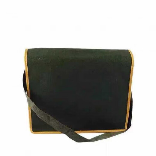 Meikejie thickened canvas wear-resistant tool bag multifunctional shoulder bag repair electrician bag hardware labor insurance construction site bag large extra large length 45 height 35 width 12