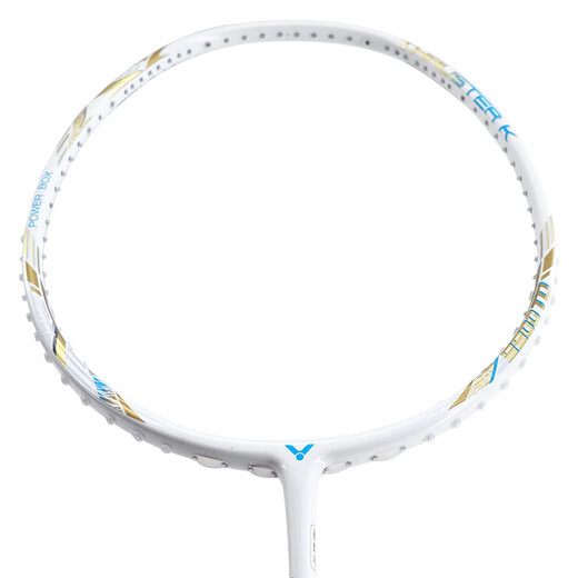 
VICTOR VICTOR TK9900TD Heavy gunner badminton racket high pound heavy killing, beat-resistant light offensive type (shot single shot + GR233 hand glue + VBS68P line + velvet shot 4U/G6 23 pounds (recommended for beginners)