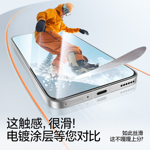 Flash Magic is suitable for Redmi turbo4pro tempered film, Redmi mobile phone film, explosion-proof and anti-fingerprint, high-definition and high-transparency mobile phone protective film, enhanced | explosion-proof and strong anti-fingerprint, 2 pieces + artifact 1 1 real machine mold opening