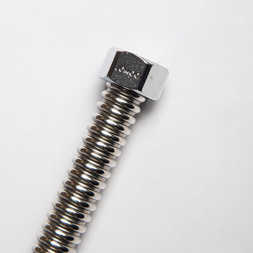 JOMOO stainless steel hose 4-point interface heat-resistant, explosion-proof, tensile and bending 40CM H4241-040101C-5