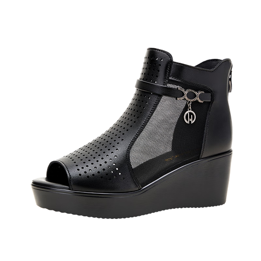 Babuck oncle coin de coin sandales pour les femmes en été nouvelles sandales respirantes sandales de poisson chaussures boute