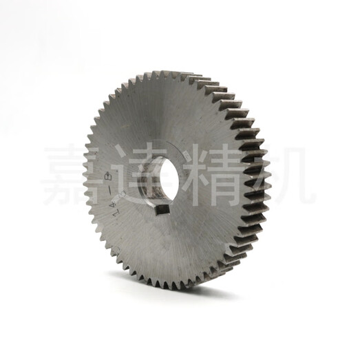 Jiang Zhiai 4508/6516 automatic tapping machine hanging wheel AB pitch tooth tapping machine GT1-203/GT2-223 accessories gear ordinary 203/4508 M10*1.5