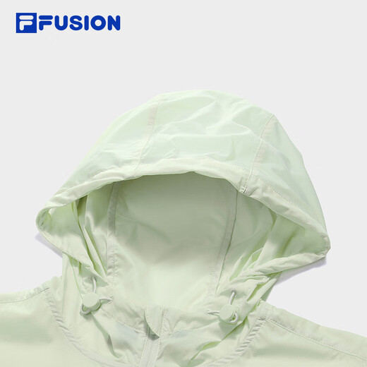 FILA FUSION「UPF50+防晒衣」斐乐外套女2025夏季轻薄皮肤衣