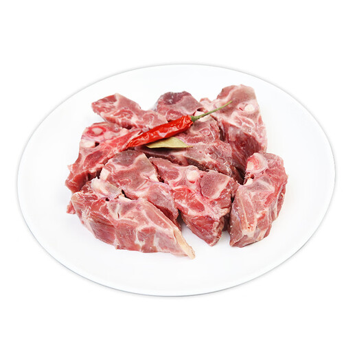 Hengdu Australian raw cut sheep scorpion, net weight 4Jin Jin equals 0.5kg, frozen hot pot ingredients, excellent stew, meat content is about 35%