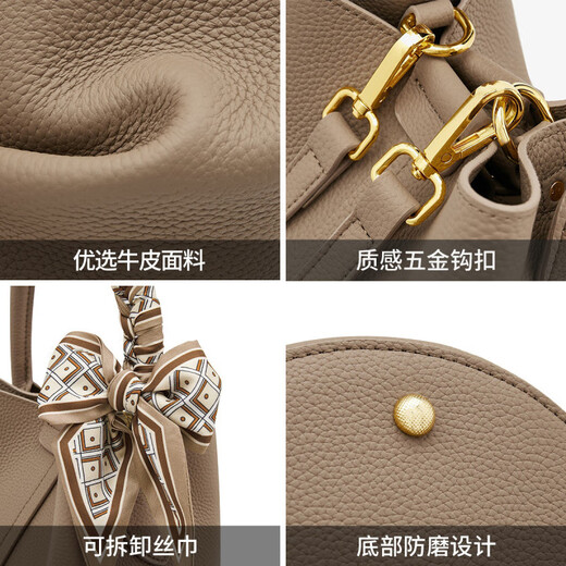 Sac féminin Golden Fox Bag féminin 2025 Nouveau sac de cross-body Luxury Luxur