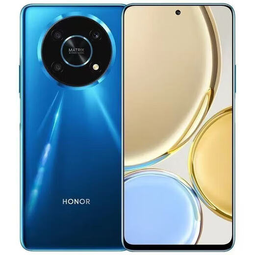 Honor X30 Dual-Slot Dual-Hold 5G Snapdragon 695 Prozessor 6,81 Zoll Hochdefinition großer Bildschirm 120 Hz Aktualisierungsrate 4800 x30 Gold 6 GB+128 GB [Paket eins]
