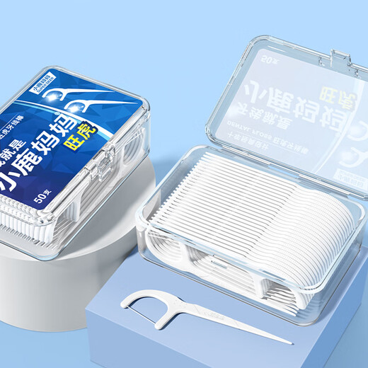 
Xiaolu Mama Round Line Care Floss Sticks 50 X6 Boxes Toothpick Cleaning Teeth Slits Home Installation Ultra-fine and Convenient