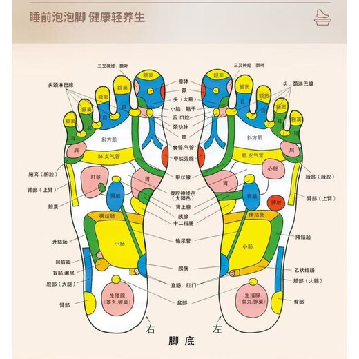 Old Beijing foot bath bag with twenty-four flavors of mugwort, health-removing, moisture-wicking, tangerine peel and old ginger to dispel cold, real foot bath, fatigue and heavy moisture, 1 bag of conditioning style 30g*30 packs