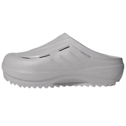 阿迪达斯（adidas）包头拖鞋男鞋女鞋2025秋季新款波波凉鞋厚底凉拖鞋轻便休闲运动鞋 JR6760 42