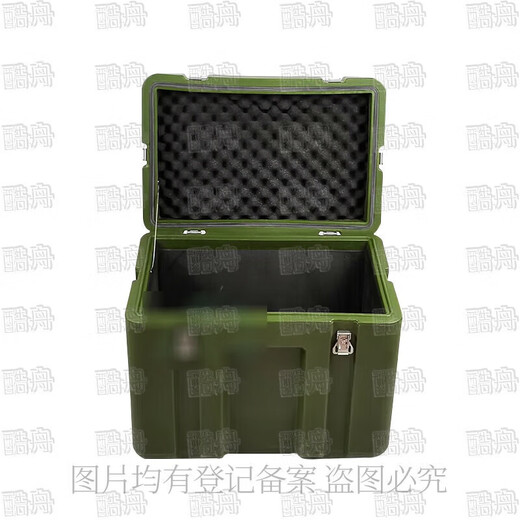 Cool Zhou 600*400*500mm rotational molding box ammunition box body training box rotational molding box training box