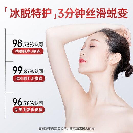 ZHENMI Singapore imported hair removal cream private virgin men and women armpit leg hair removal non-permanent root removal no longer grows