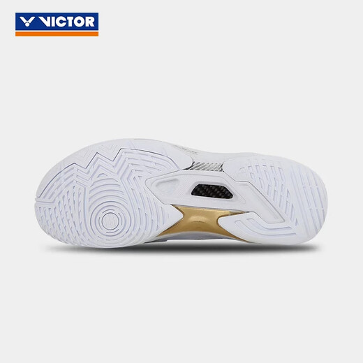 Victor Victory Professional Badminton Schuhe P9200iia Zweite Generation Herren- und Frauen -Sportschuhe mit Ziying White P9200iia White 41 (265 mm)