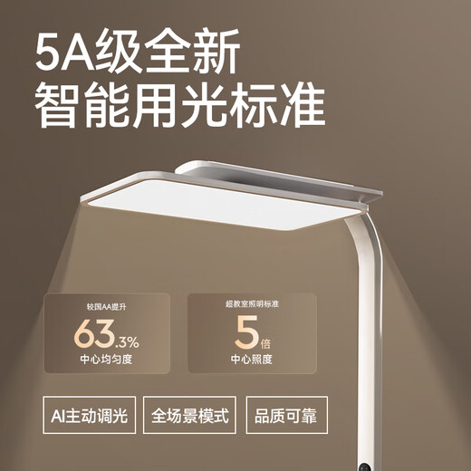 IGROW eye protection sensing large street light learning desk lamp children's desk vertical full spectrum floor lamp 902-B-W1