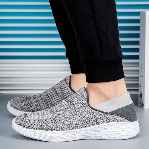 Nuevos zapatos de tela suave y voladora de verano. Ligero liviano RESISTENTE RESISTENTE SHOBLO-ABSORBILIDAD Y SAPA CONSTRUIDOS ZAPATOS MAR HOMBRES PROTECCIÓN Sports 9901 Blanco y negro (mismo estilo para hombres y mujeres) 38