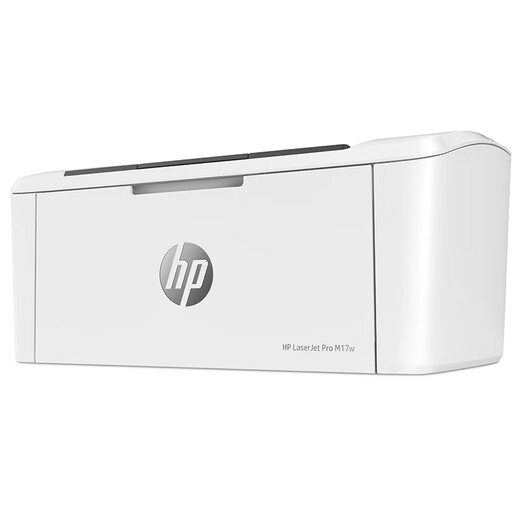 HP M17W black and white laser wireless printer can be connected to mobile phone wifi student homework materials home small business mini office A4 remote office M17w_Wireless WiFi single printing function (supports mobile phone photography and copying official standard configuration_compact body