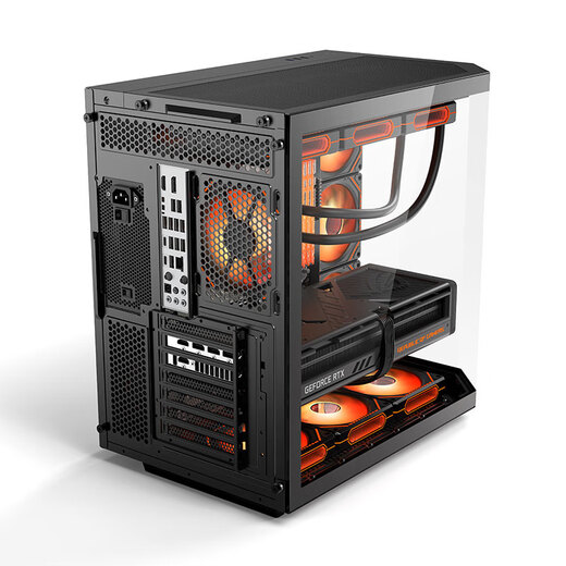 AMD Ryzen 7 9800X3D host RTX5080/5070TI/RX9070XT graphics card thousand frames e-sports game deep learning design desktop computer DIY assembly machine complete machine 2 9800X3D/B850M heavy gunner/no graphics card
