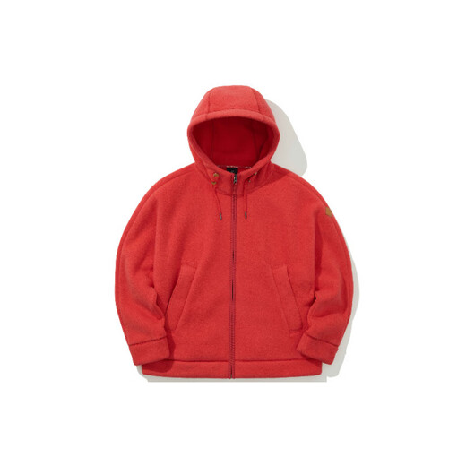 Kolon Sport Life Style Serie Silhouette verdickte Fleece warme Campingjacke Frauen Lavendel lila la s