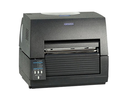 西铁城CL-S66216631六寸宽幅高性能条码标签打印机168mm CL-S6621宽幅打印机203dpi