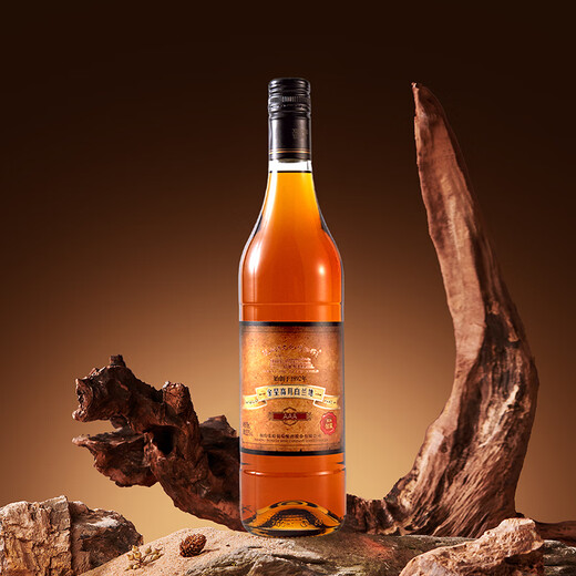 张裕金星高月AAA白兰地 700ml*6支装 洋酒新手口粮酒葡萄蒸馏酒入门 700mL 6瓶