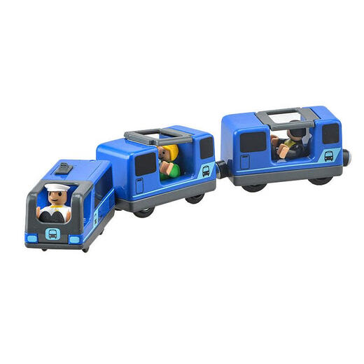 Tbkjoys Train Electric Toy Compatible Wooden Track Train para niños Toy Toy Tren Tren Tren Single Carro