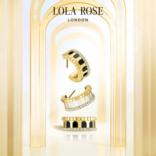 LOLA ROSE Laura Rose Arch Earrings Women's Earrings Earrings Holiday Gifts Birthday Gifts Girls Holiday Gifts