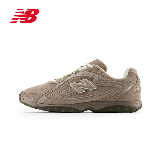 
NEW BALANCE [Same Model for Zhang Yuanying] NB official 25 new men's and women's shoes comfortable and versatile sports and casual shoes 204L series light brown U204LMMA 36 (foot length 22cm)
