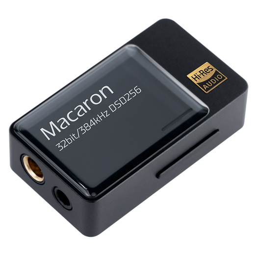 IBasso Macaron Macaron Balanced Decoding Headphone Amplifier 4.4 Balanced 3.5TYPEC Replaceable Line HIFI Portable Android Computer Small Tail Adapter Cable Home Yao Black