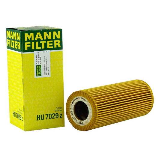 El filtro de aceite de marca Yusen Yiman HU7029Z es adecuado para Porsche Cayenne Touareg Audi A4 A5+A6A8 1
