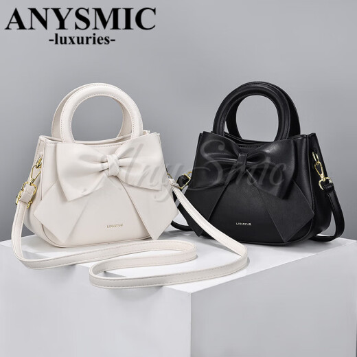 ANYSMIC奢侈高端品牌包包女包春夏2025新款感网红时尚洋气单肩手提包 卡其色