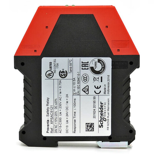 Schneider Electric brand XPS-AC AK XPSAF UAF13AP BC safety relay module automated emergency stop emergency stop XPSBC3710 discontinued stock in stock
