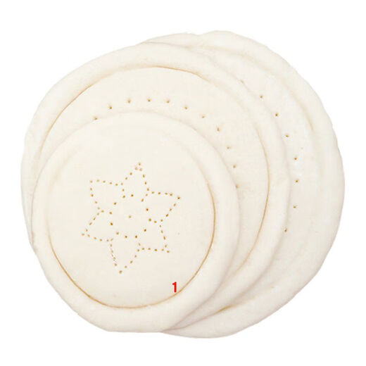 Sazhiyu Pizza base 6 sheets thick-bottomed cakes handmade embryo 679 inches 10 sheets material set oven air fryer semi-finished product 450g mozzarella cheese crushed