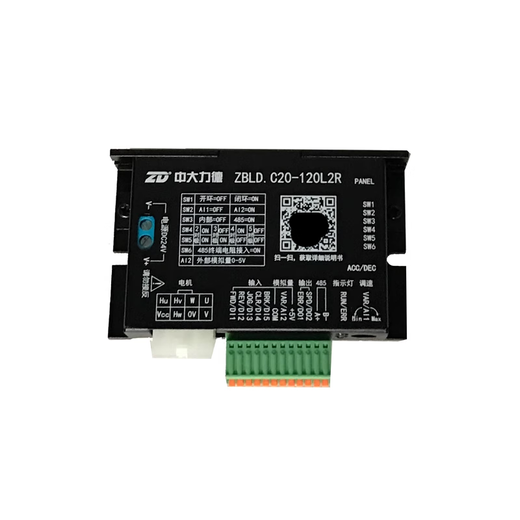 ZD original ZBLD.C20-400LR ZBLD.C20-120LR brushless motor driver controller keyboard