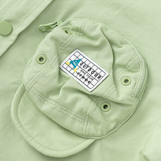 Balabala designer SICO mall same style boys long-sleeved shirt 2025 spring new shirt jacket pink green 40339 90