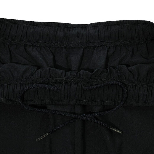 
YONEX YONEX badminton uniform men's sports sweat-absorbing shorts quick-drying competition uniform 120125TCR black O