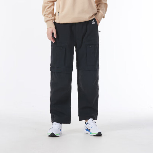 Nike Nike (Nike) Pantalones para hombres, pantalones deportivos, pantalones de entrenamiento de carrera y acondicionamiento físico, modernos, cómodos, transpirables e informales, DV9737-010 S