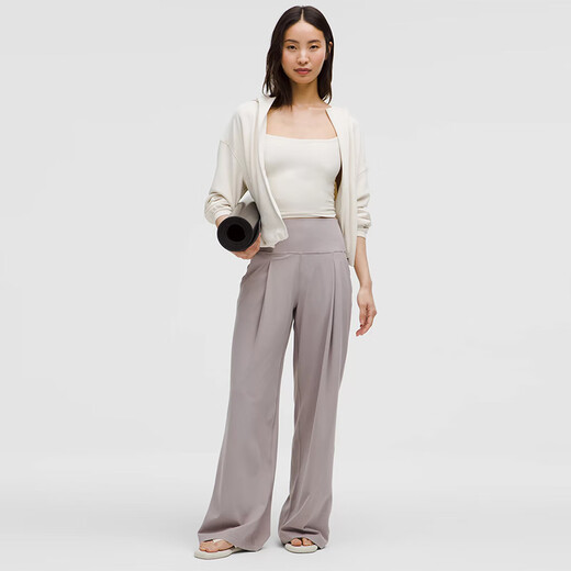 lululemon 丨Align™ 女士运动阔腿裤 LW5HI9A 紫灰 M