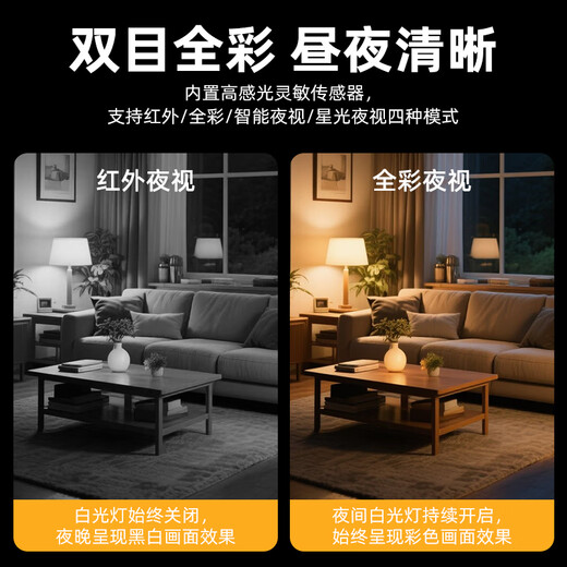 Xiaoshi double caméra 16 millions de caméras intelligentes Monitor à 360 degrés sans angles morts avec Vision nocturne HD HOT HOTER CAME CAME WIRESS WIFI MOBILE TELONNE