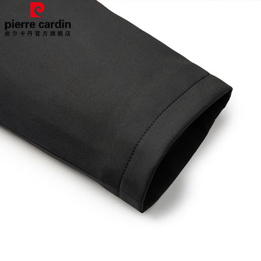 皮尔卡丹【抗皱】风衣男士秋冬季中长款商务休闲翻领行政夹克中年爸爸装