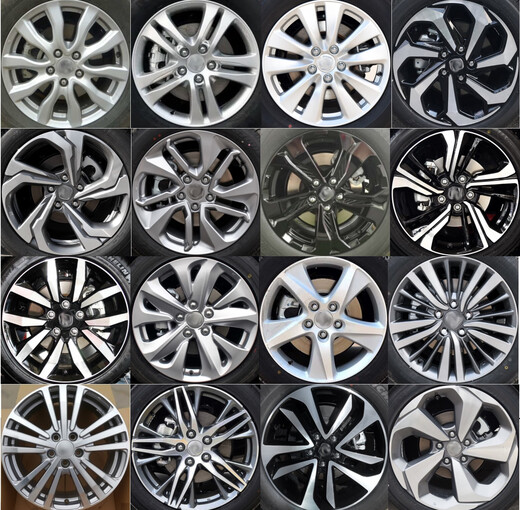 CLCEY161718-Zoll 19 Accord Wheels Civic Crv Odyssey Jeds Porzellan Ruiguan Dao Haoying Elysen XRV 16-Zoll M693