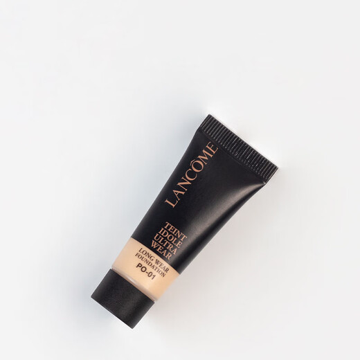 Lancôme's new long-wearing lightweight foundation po-01 10ml is on clearance